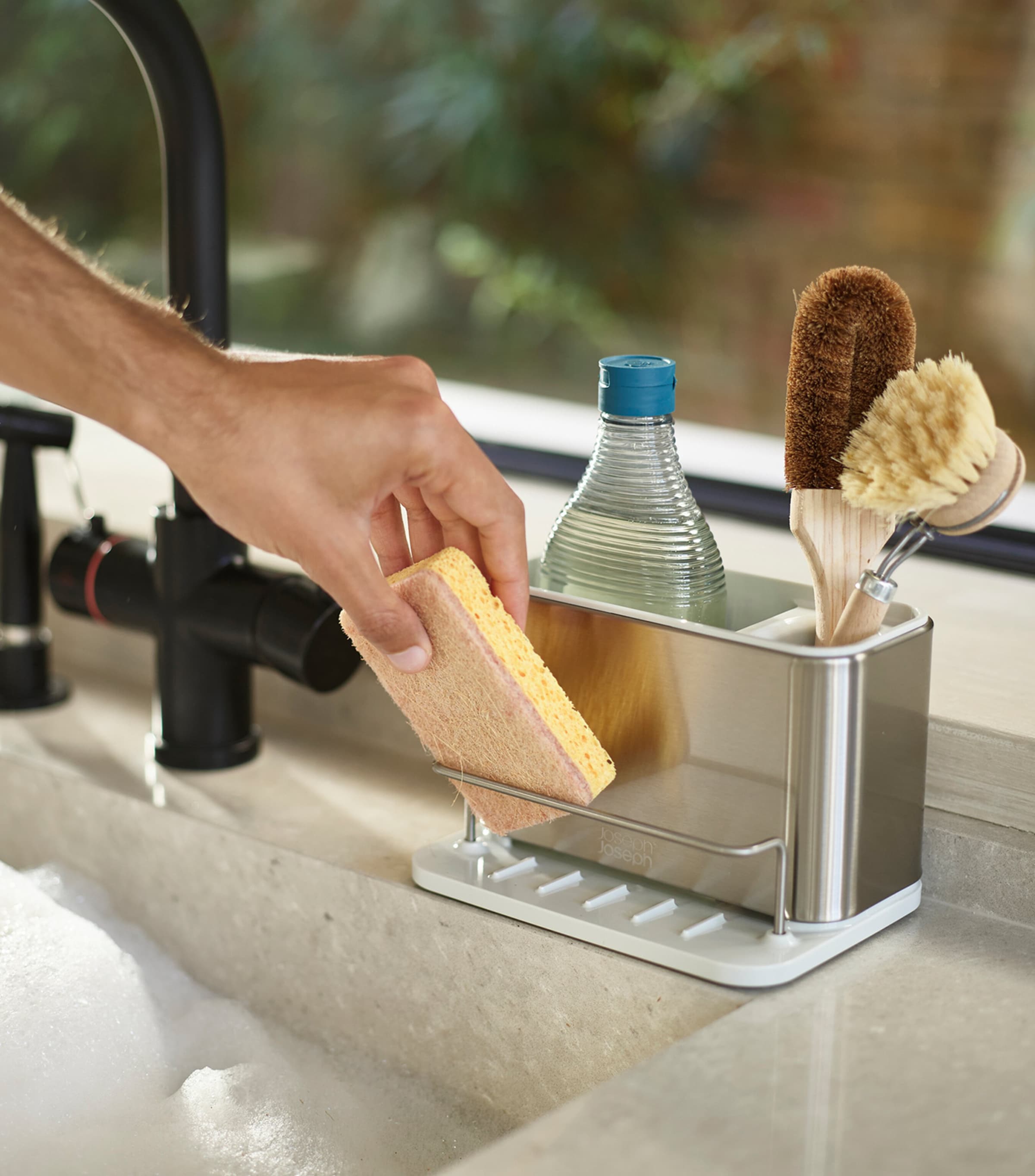 Stainless-Steel Surface Sinky Tidy