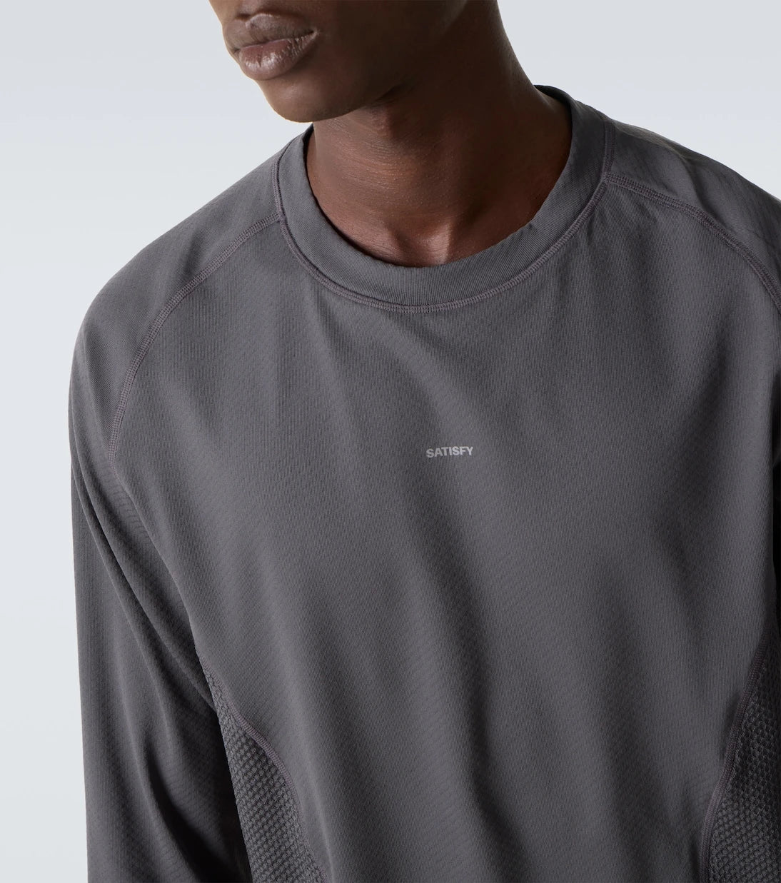 Satisfy - GhostFleece paneled sweatshirt