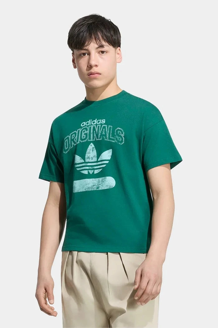 adidas Originals тениска за деца от памук