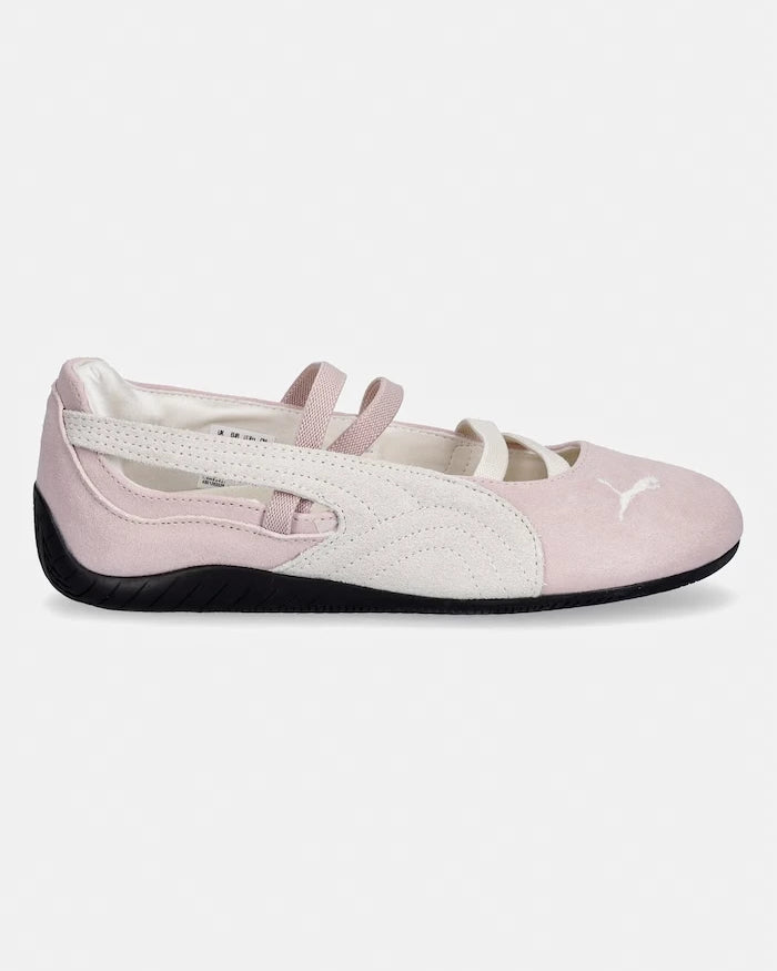 Püsküllü Süet Balerinler Puma Speedcat Ballet