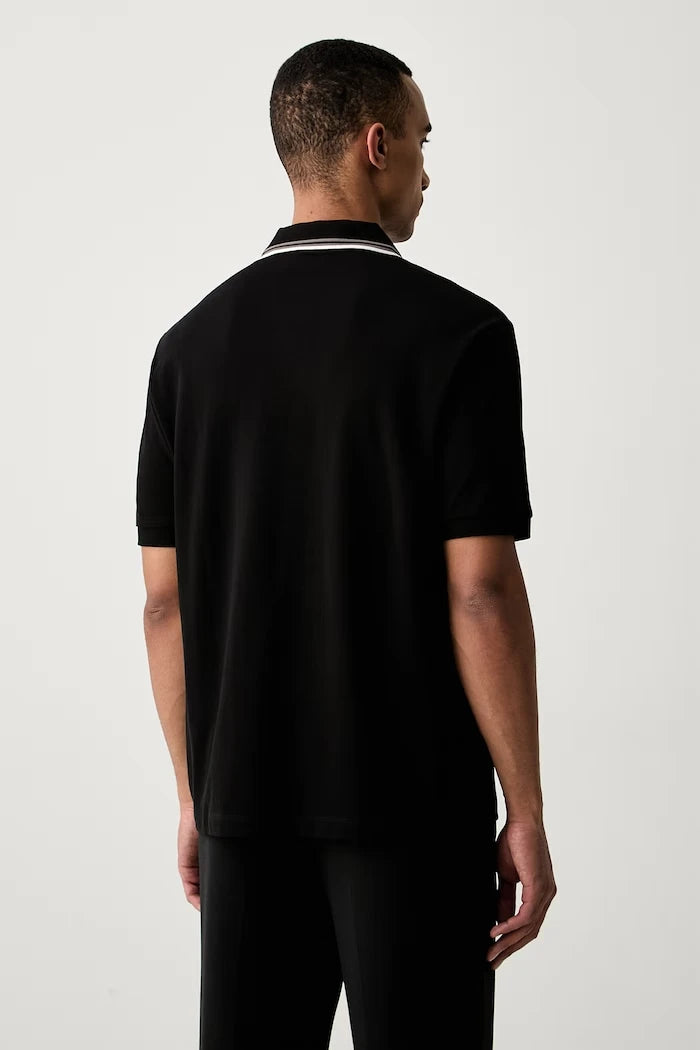 Armani Exchange Pamuklu Erkek Polo Tişört