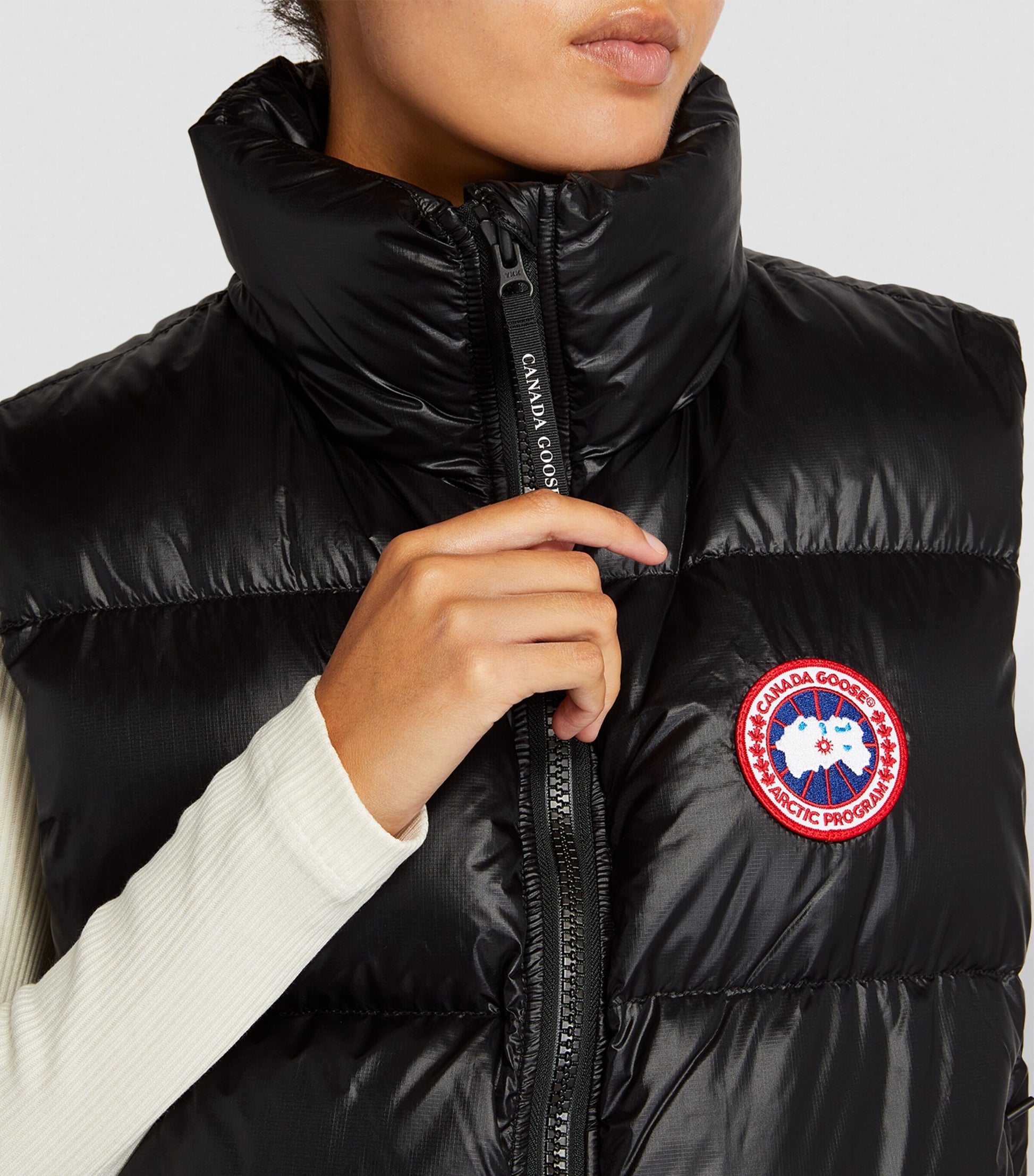 Canada Goose Down-Filled Packaway Cypress Puffer Gilet