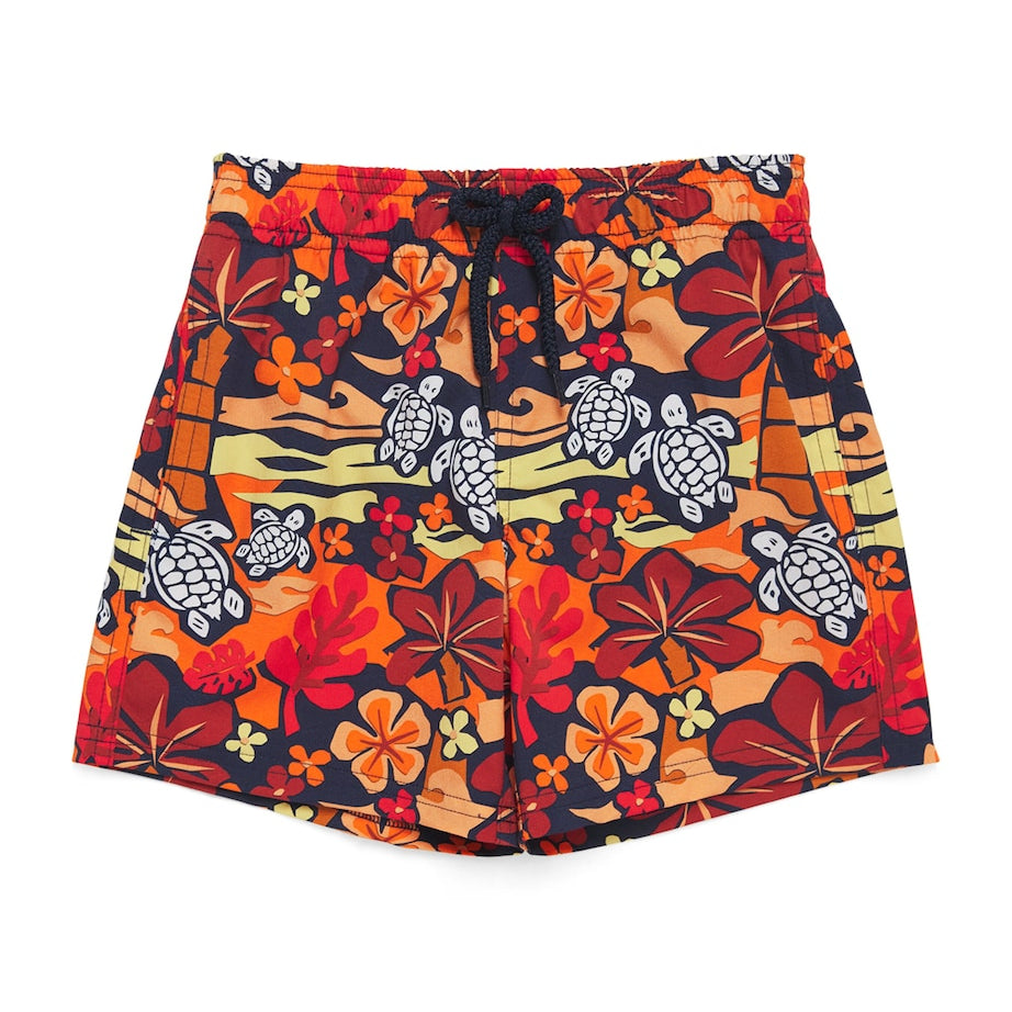 Vilebrequin Kids Turtle Print Swim Shorts (2-12 Years)
