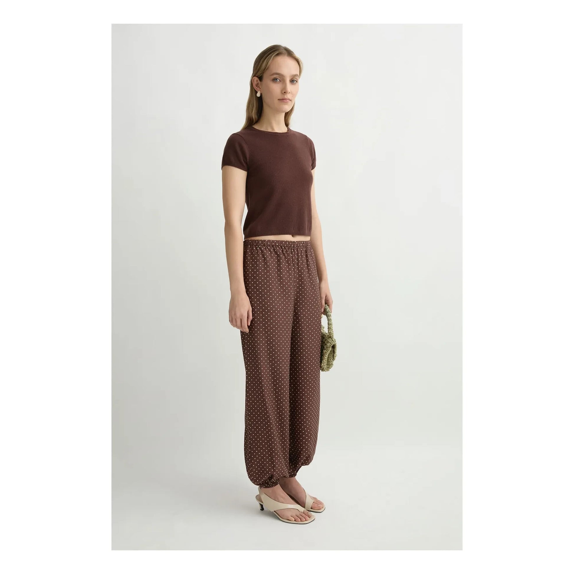 Posse - Evie pants | Chocolate