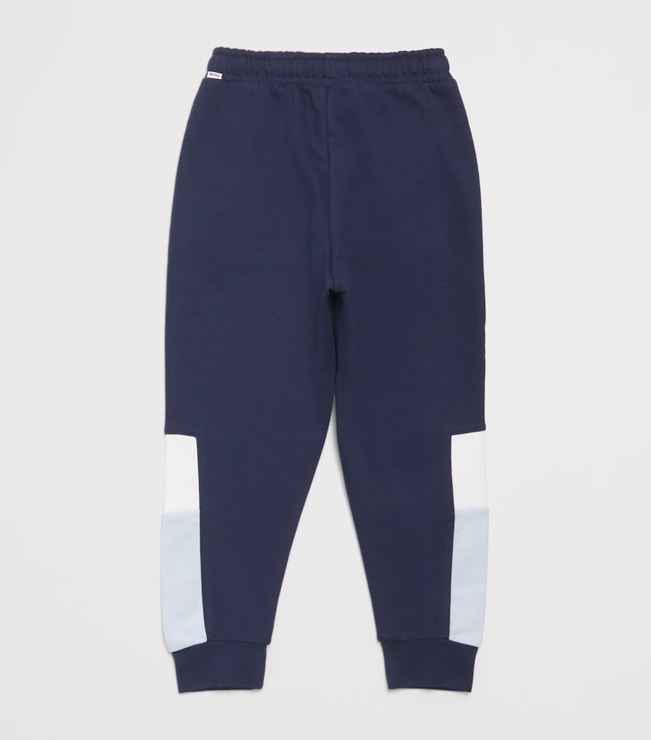 BOSS Kidswear Colour-Block Logo Sweatpants (4-16 Years)