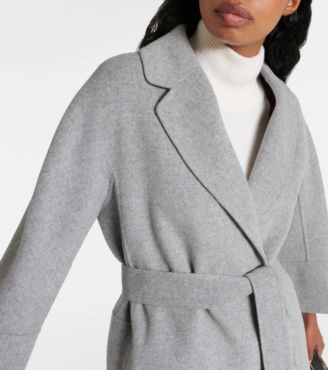 'S Max Mara - Wool wrap coat