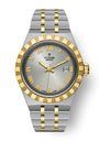 TUDOR Royal Stainless Steel and Yellow Gold Watch 28mm