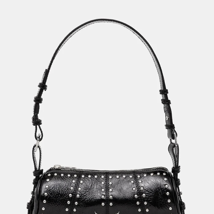 Кожена чанта ZADIG&VOLTAIRE LE ROUDOUDOU STUDS