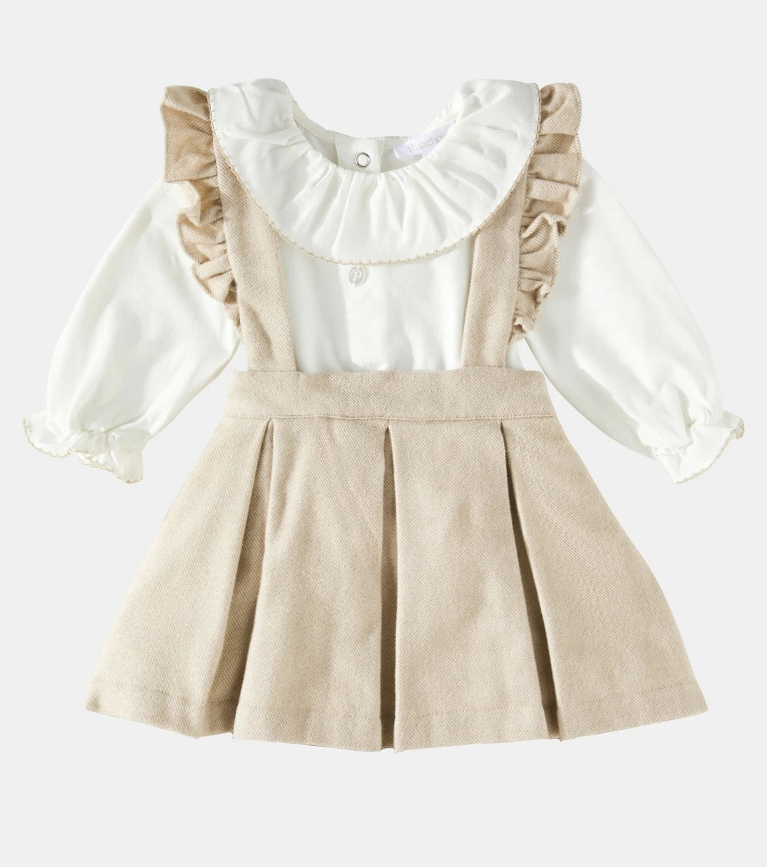 Patachou - Baby shirt and bloomers set