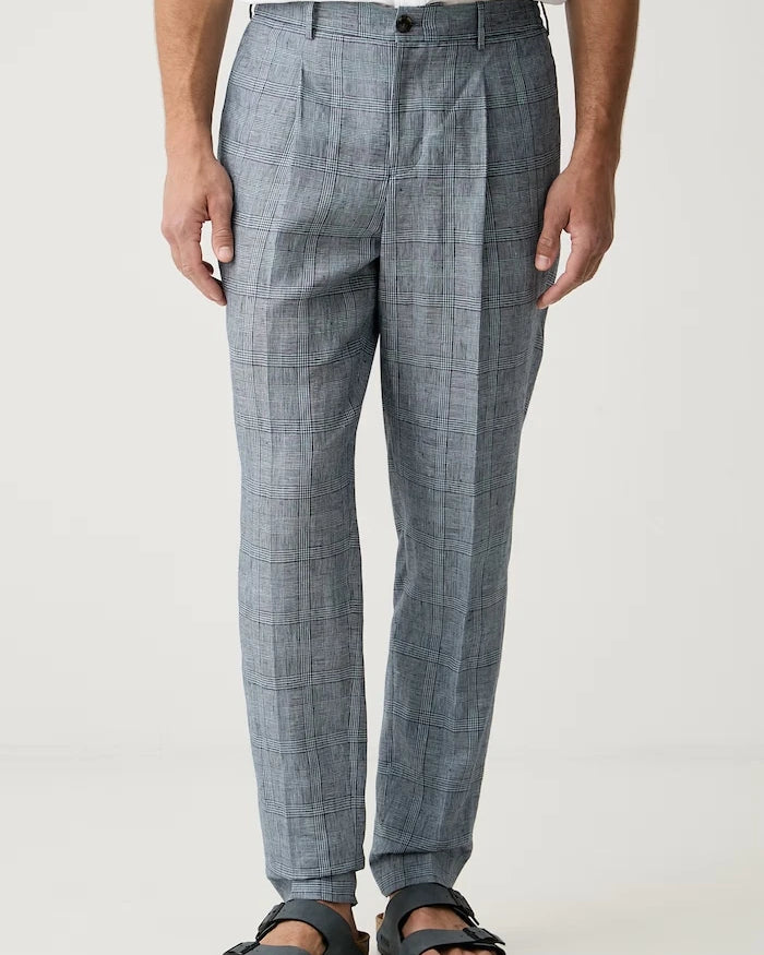 Tommy Hilfiger resmi erkek keten pantolon NEW YORK