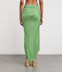 Green Aeris Maxi Skirt