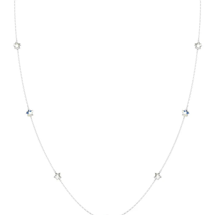 Swarovski kadın kolyesi kristalli Swarovski CHROMA