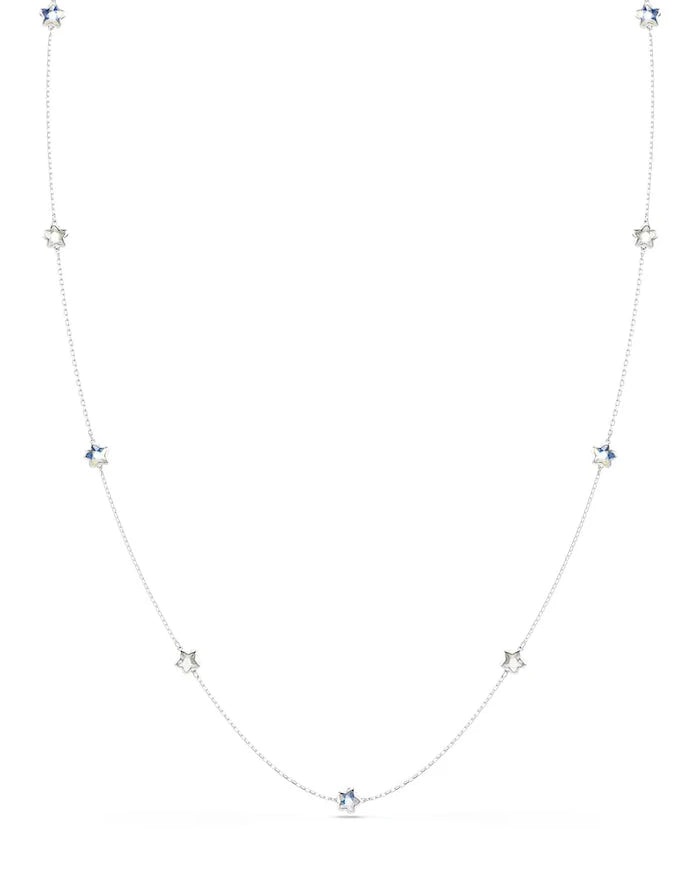 Swarovski kadın kolyesi kristalli Swarovski CHROMA