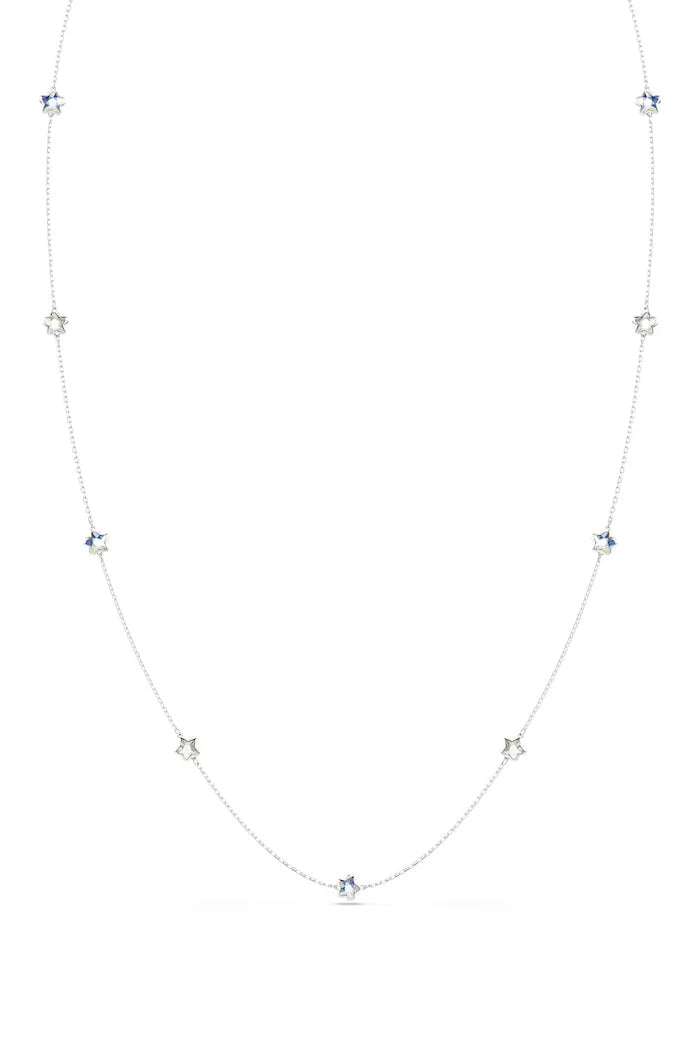 Swarovski kadın kolyesi kristalli Swarovski CHROMA