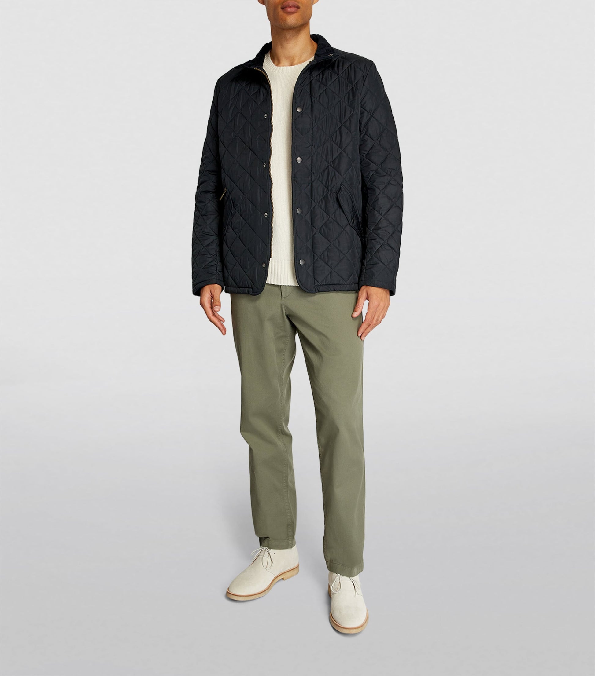 Navy Chelsea Sportsquilt Jacket