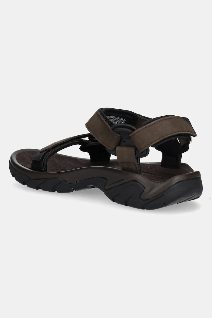 Teva сандали мъжки от набук Terra Fi 5 Universal Leather
