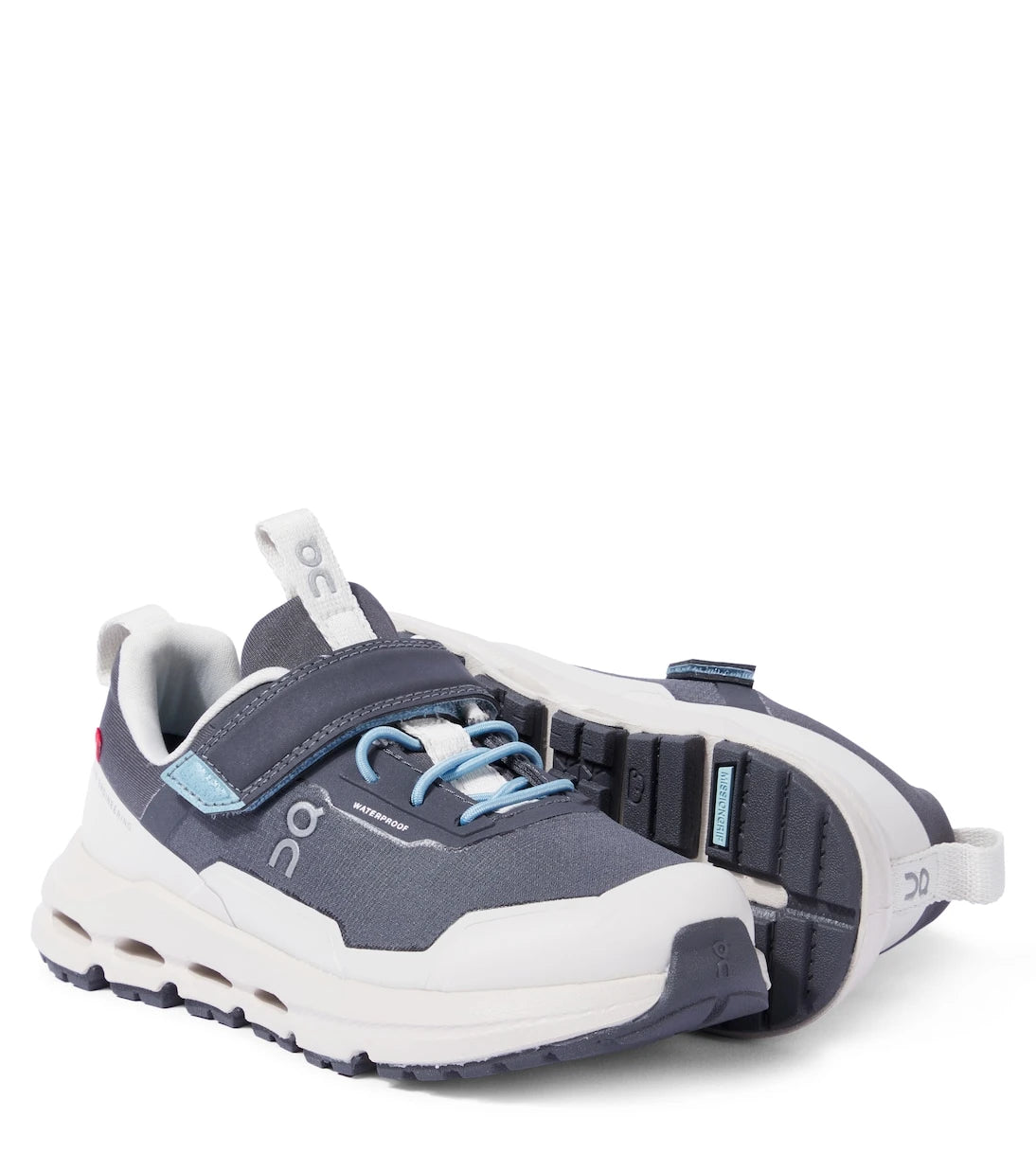 On Kids - Cloudhero Mid Waterproof running shoes