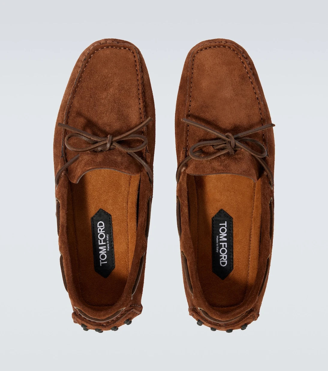 Tom Ford - Rod suede driving shoes