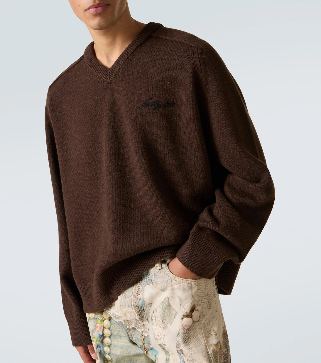 Acne Studios - Yün ve yak kazak