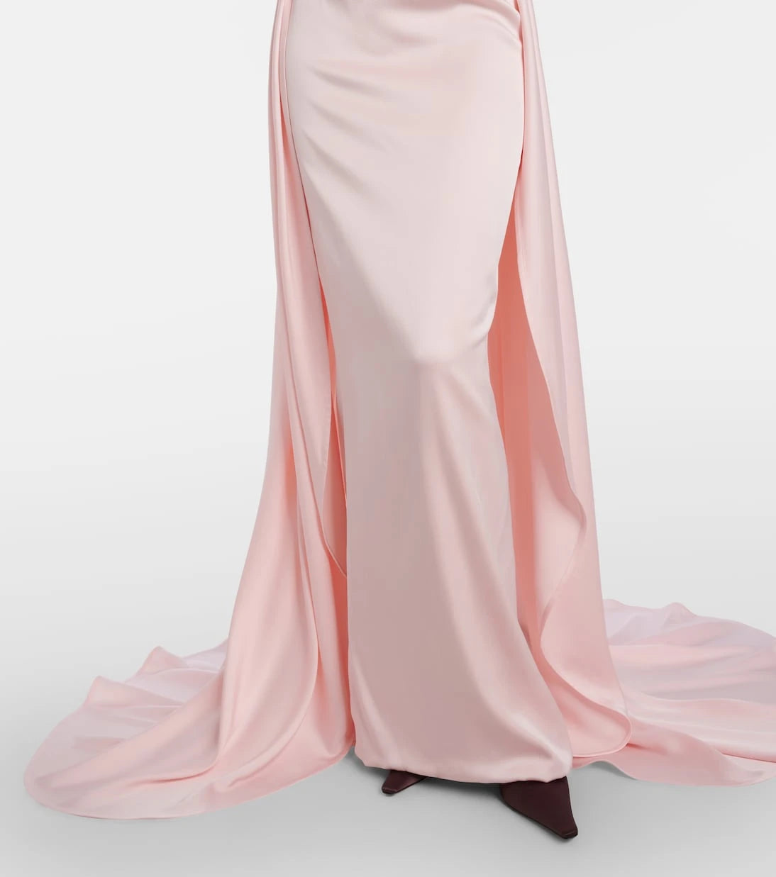 Vivienne Westwood - Nova Grace draped asymmetric gown