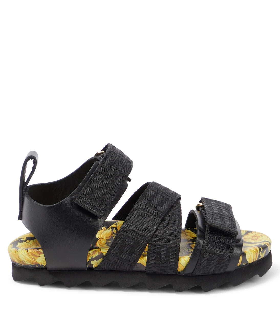 Versace Kids - Barocco Greca sandals