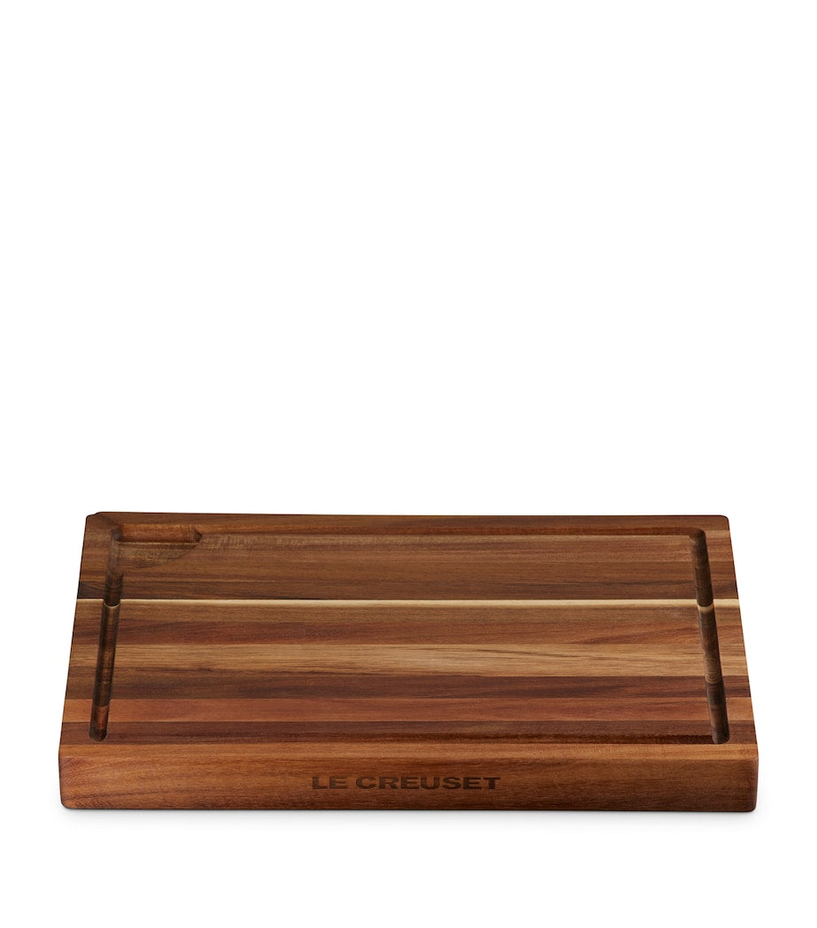 Le Creuset Acacia Wood Chopping Board (50cm)