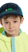 Jack Wolfskin шапка с козирка за деца ANIMAL MESH CAP K