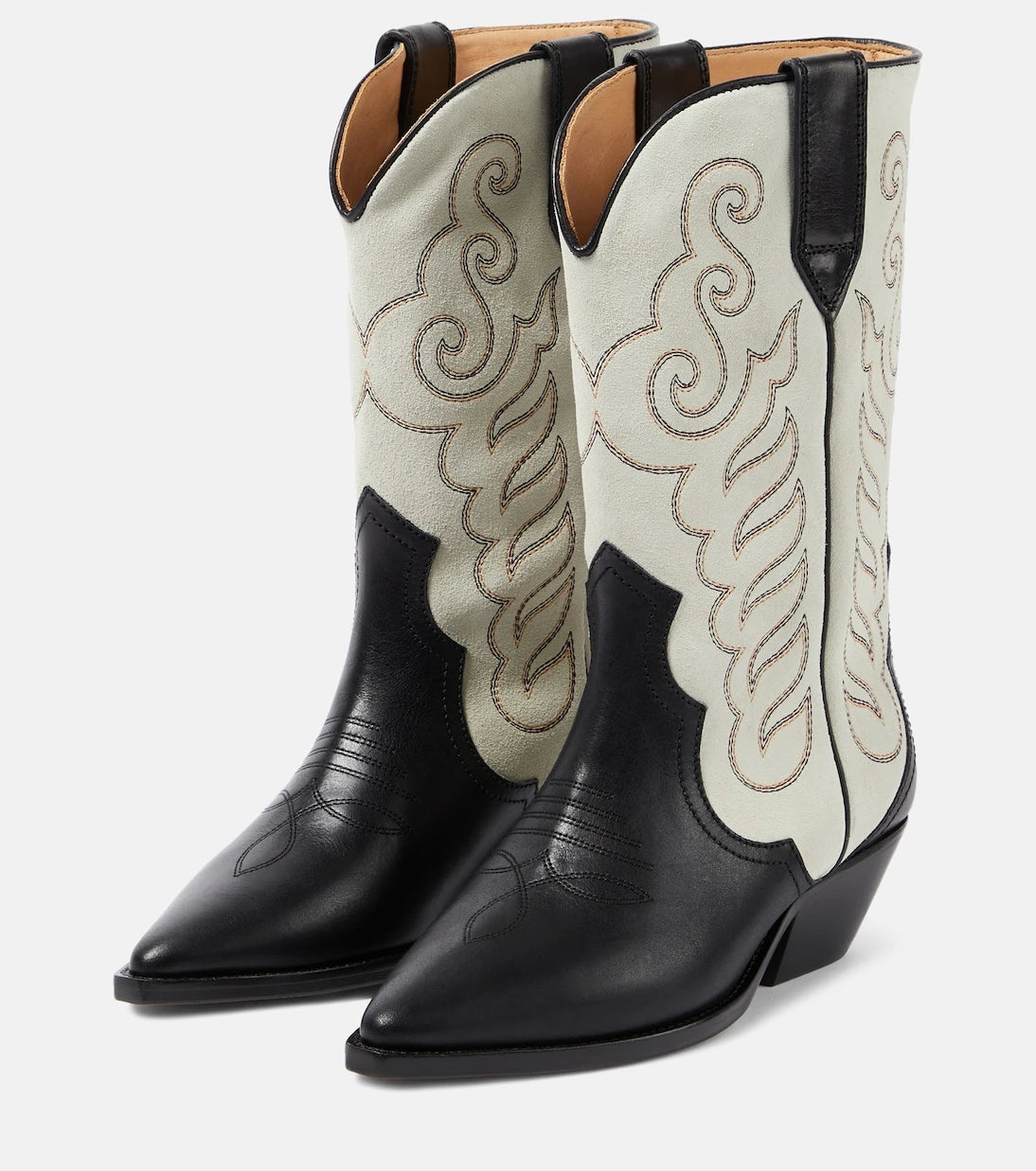 Isabel Marant - Duerto leather cowboy boots