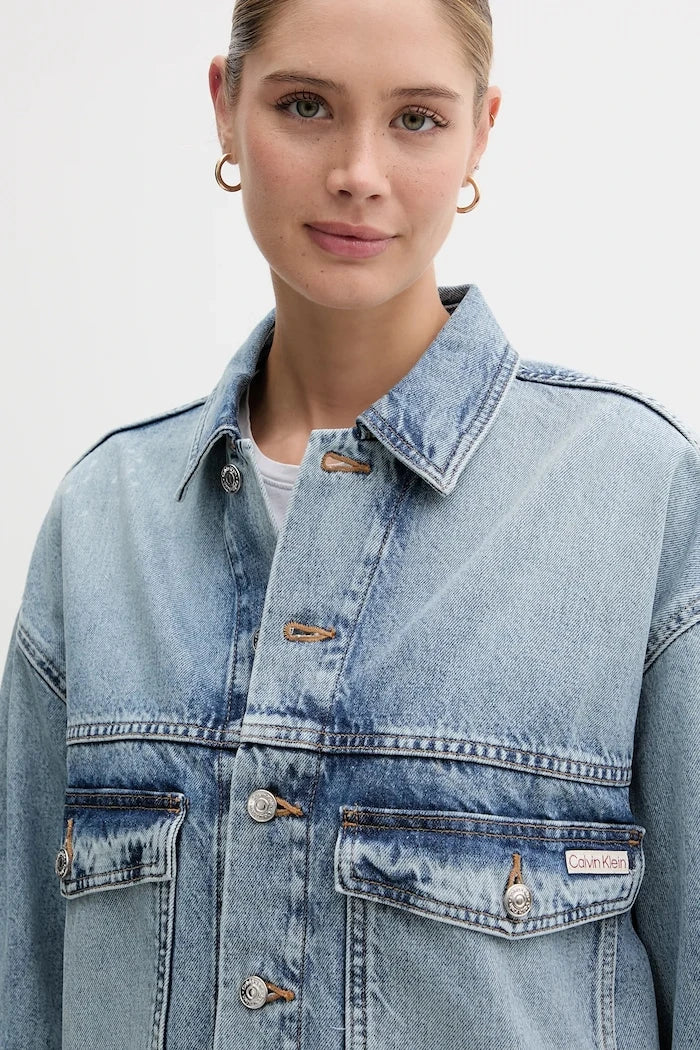 Дънково яке Calvin Klein Jeans