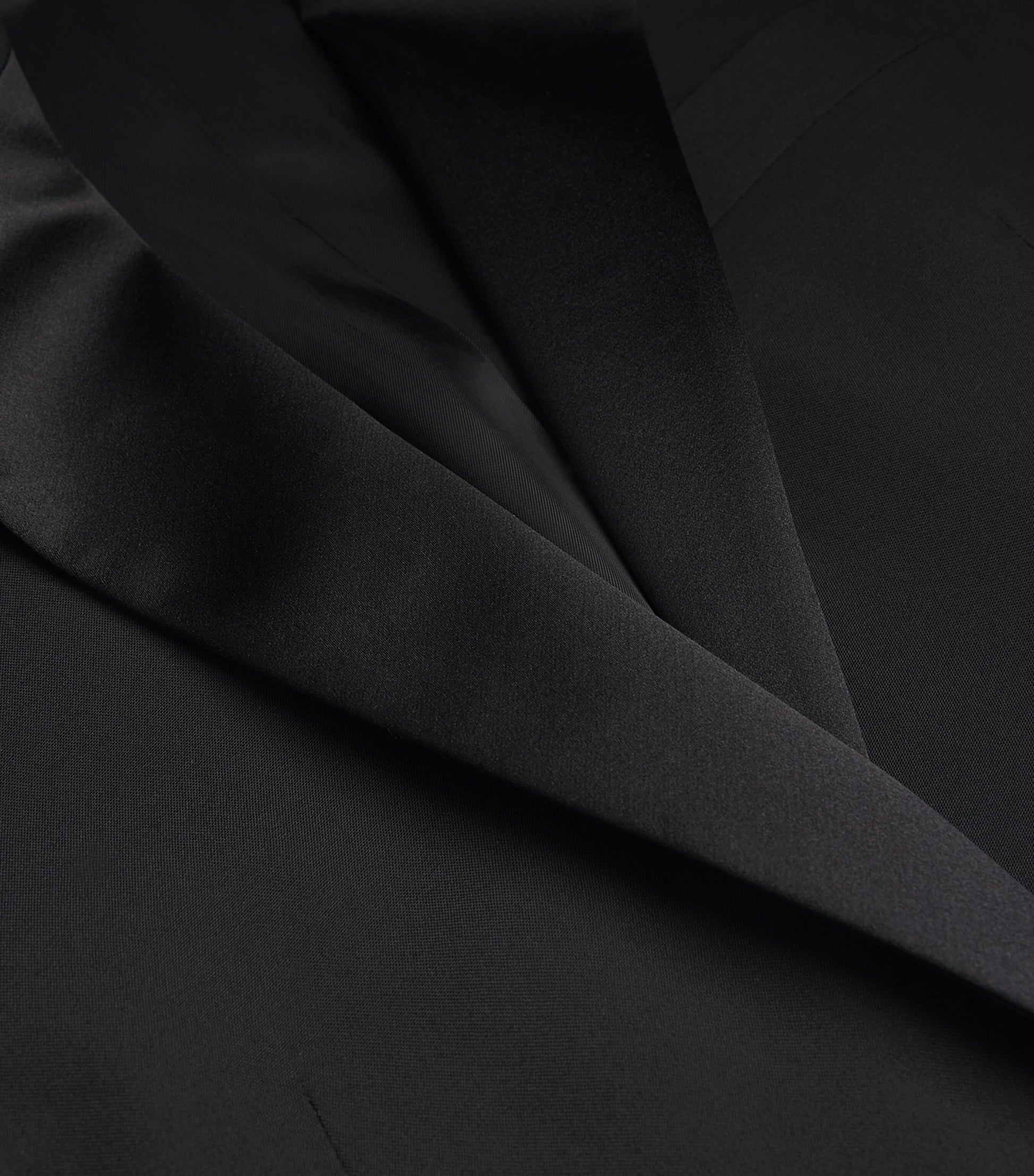 Wool Peak-Lapel Tuxedo