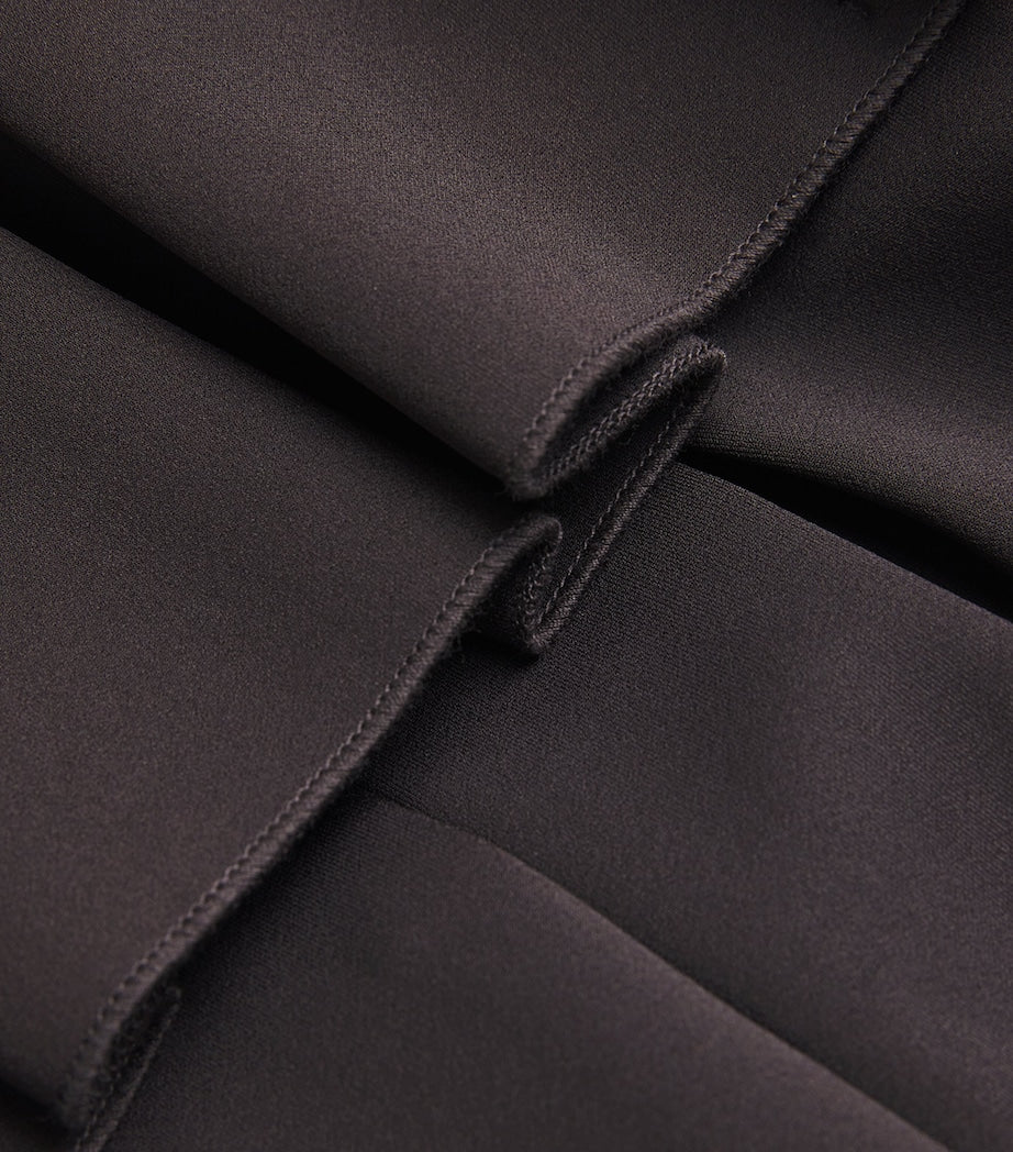 House Of Dagmar Brown Sculpted Tube Top