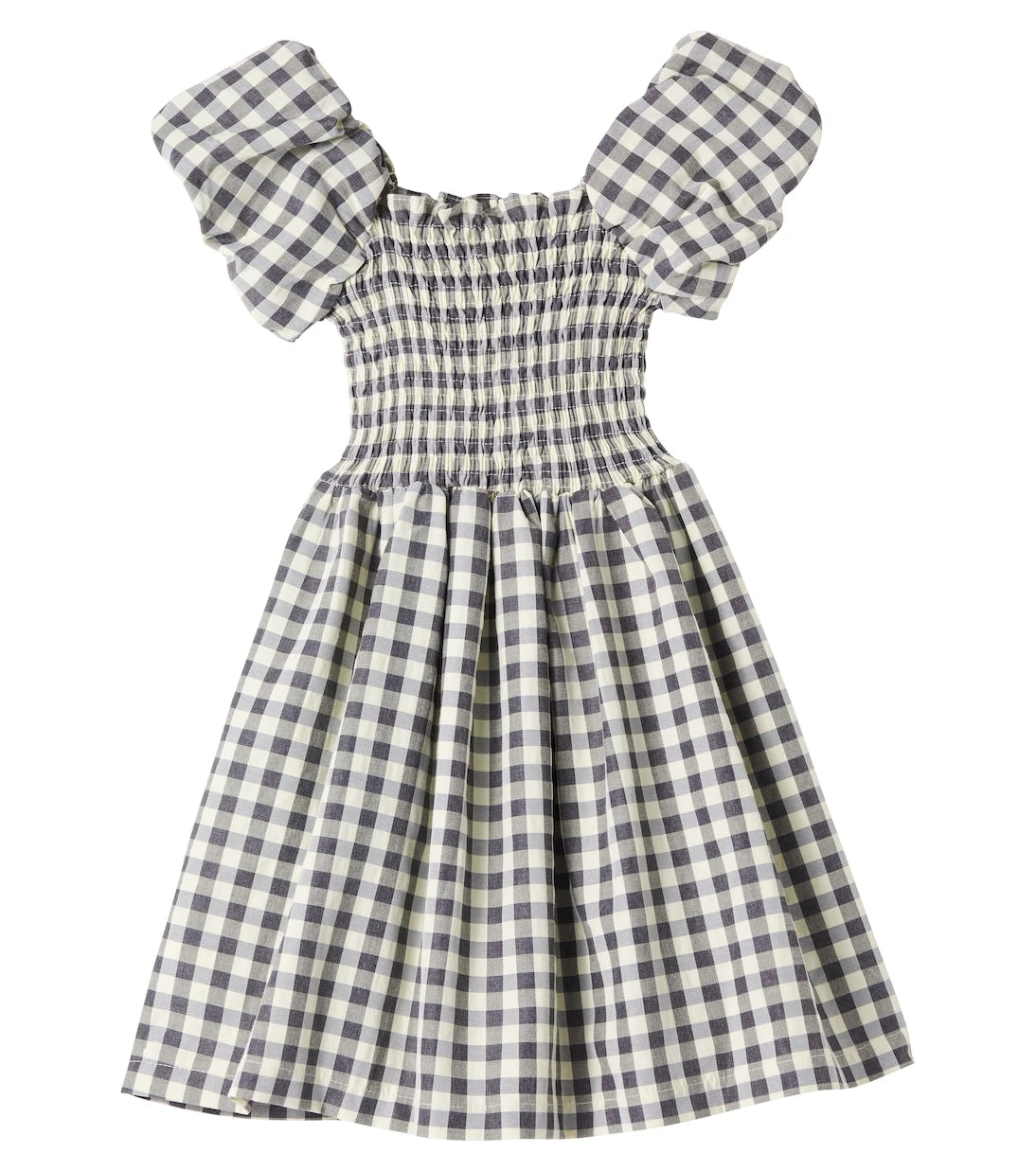 Molo - Cherisla checked cotton-blend dress