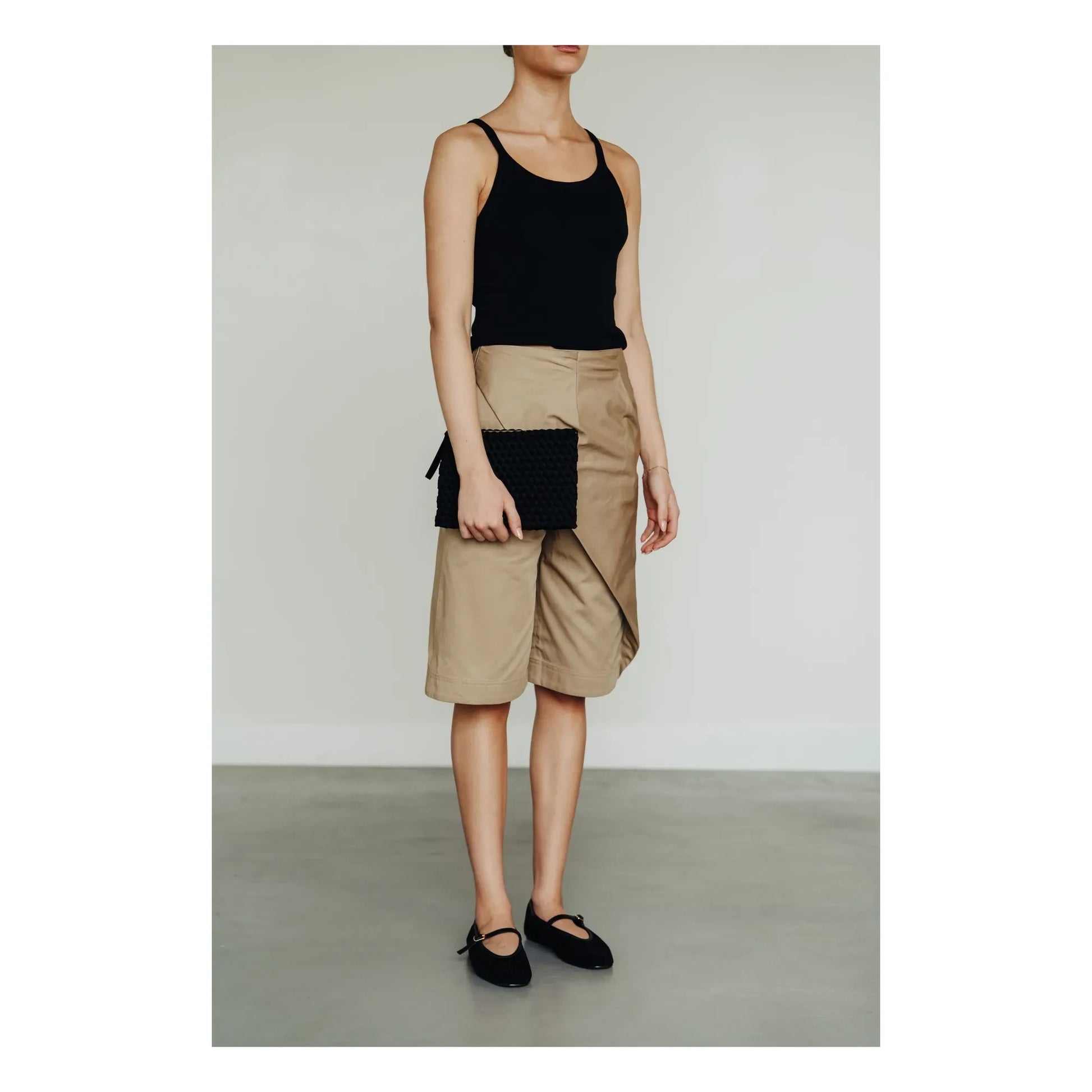 Marrea - Marrea clutch bag | Black