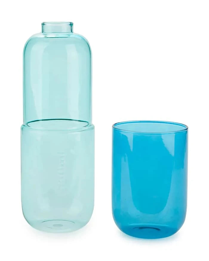 Balvi Water Pill 550 ml Su Şişesi ve Bardak