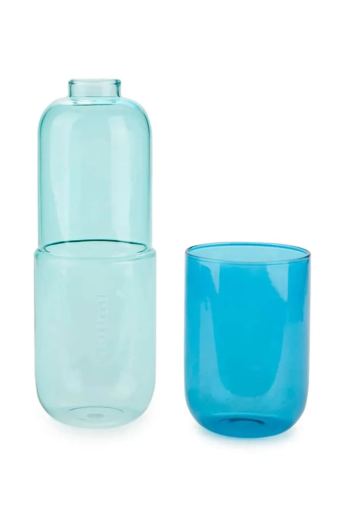 Бутилка за вода и чаша Balvi Water Pill 550 ml