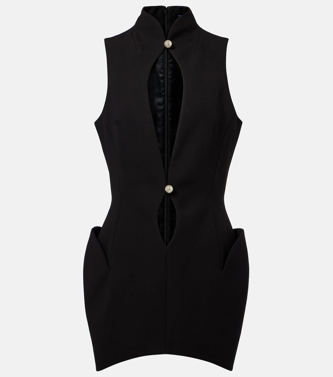 Mugler - Cutout minidress