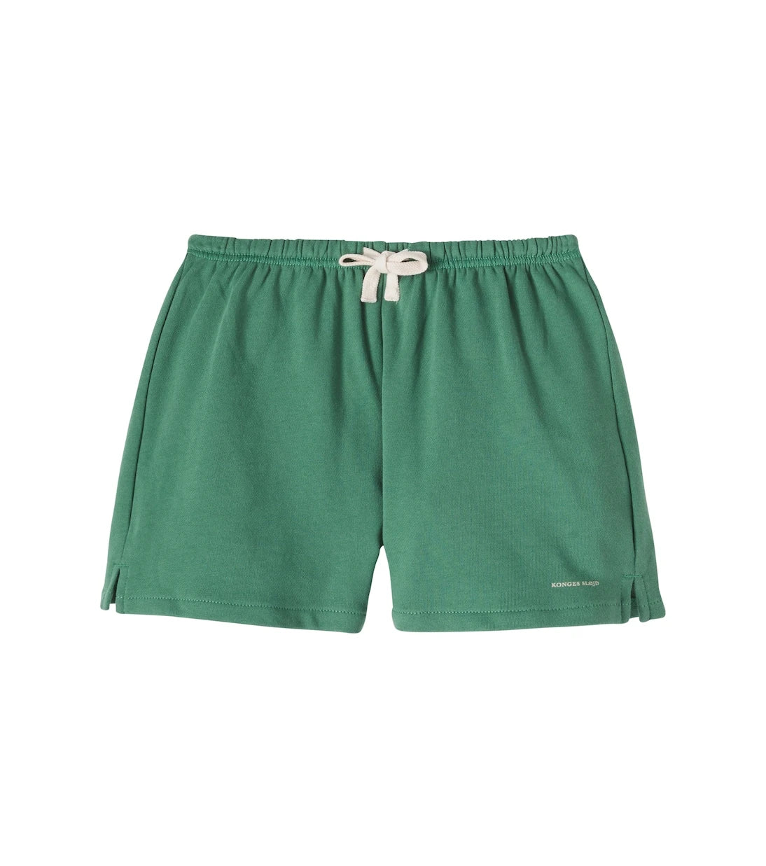 Konges Sløjd - Spotty cotton jersey Bermuda shorts