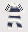 Petit Bateau Knitted Sweater and Trousers Set (Newborn - 18 Months)