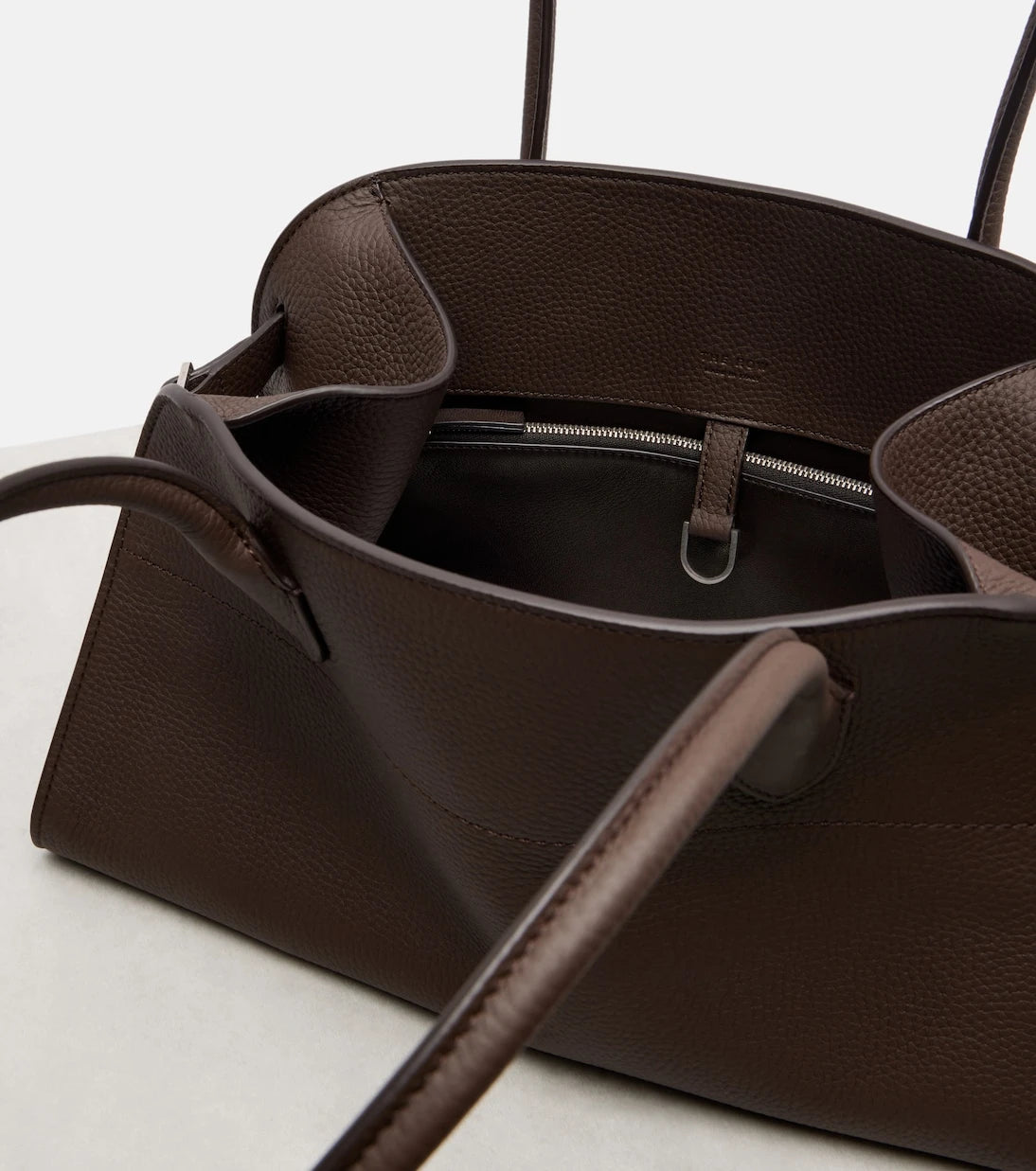 The Row - Margaux Medium leather tote bag