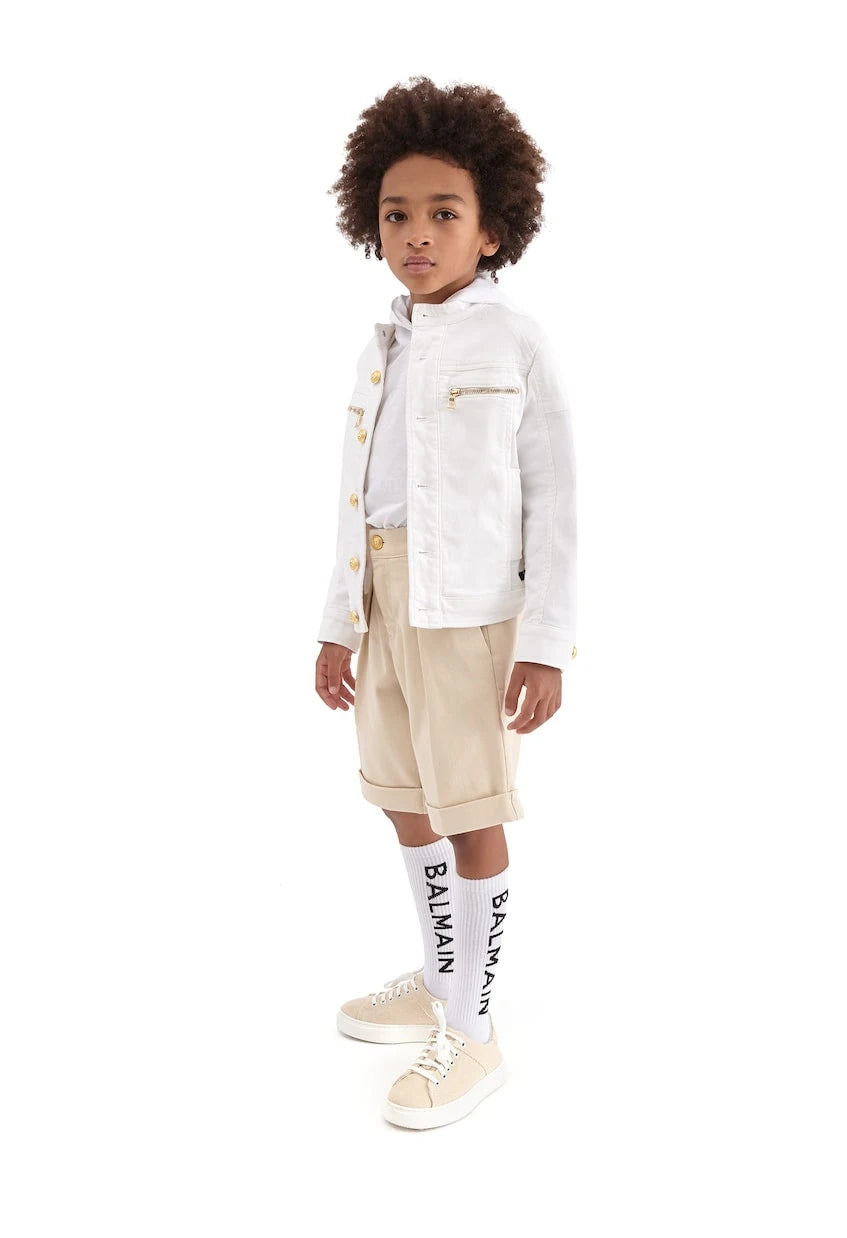 Balmain Kids - أحذية رياضية منخفضة