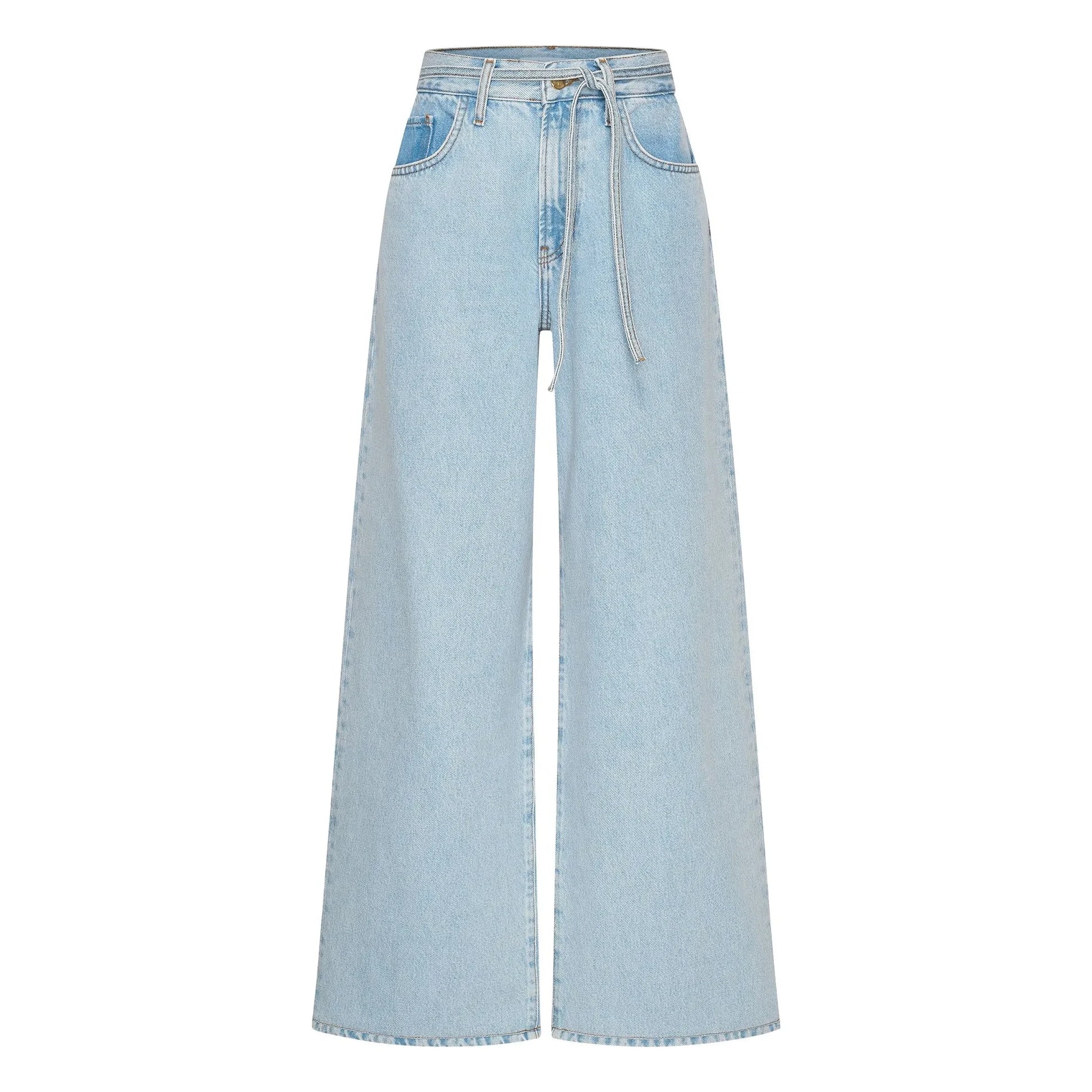 By Bar - Lilo Organic Cotton Jeans | Denim blue