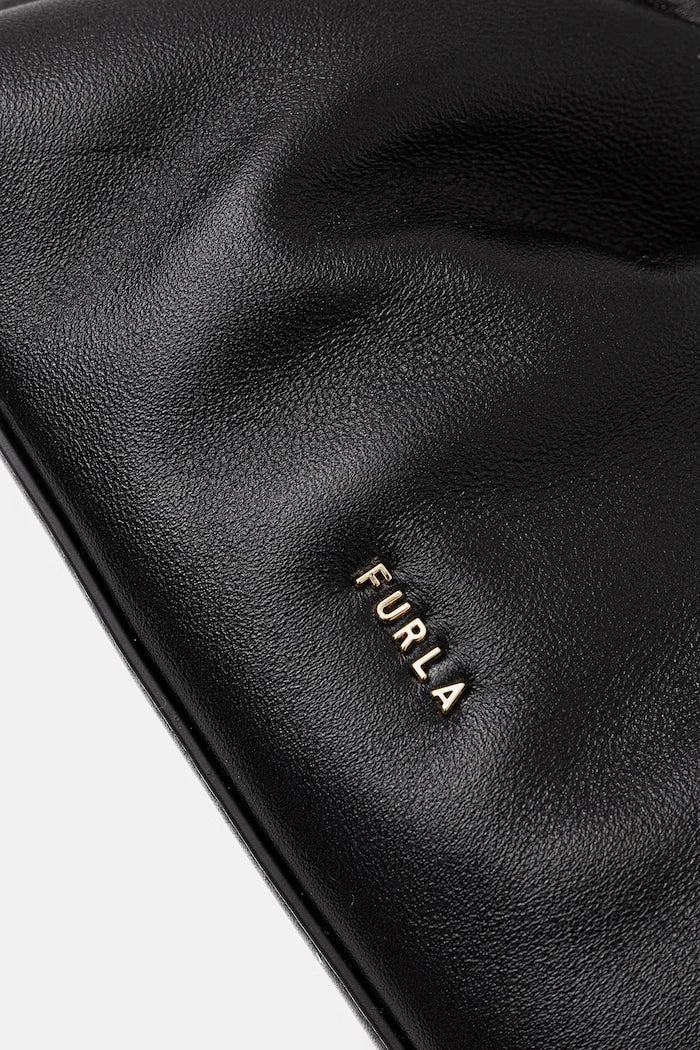 Furla чанта crossbody дамска от кожа Delia Mini Shoulder