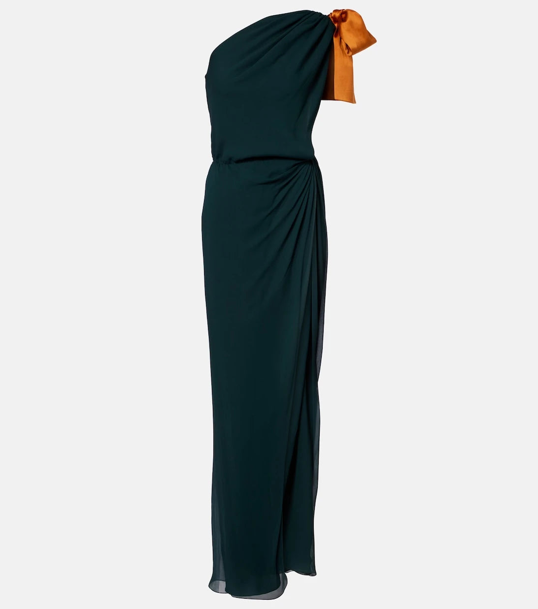 Saint Laurent - Silk chiffon gown