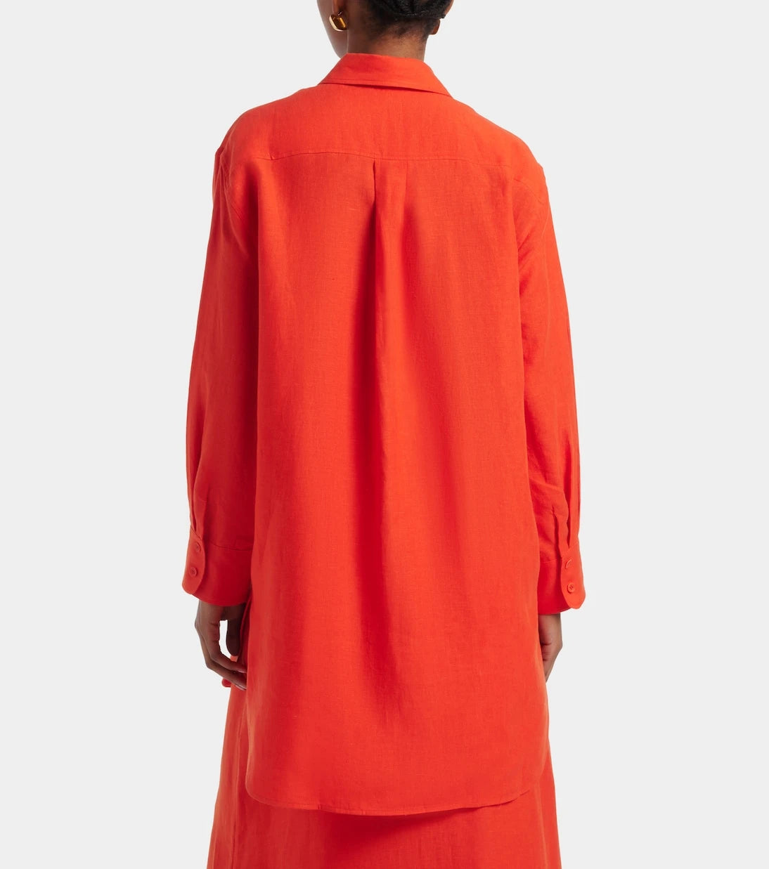 Eres - Mignonnette oversized linen shirt