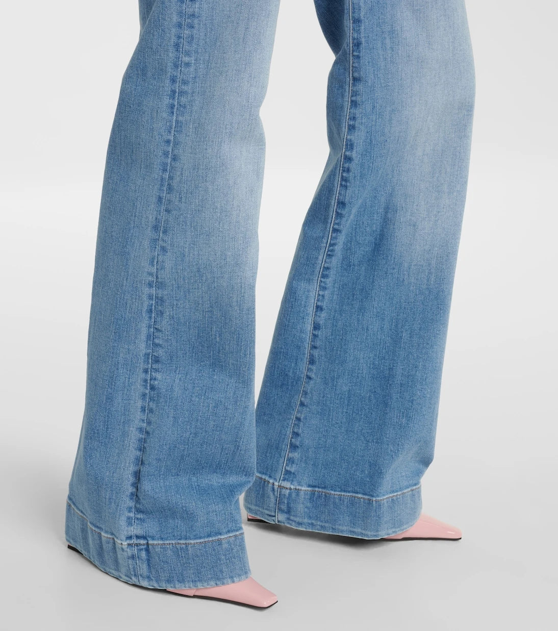 7 For All Mankind - Modern Dojo high-rise flared jeans