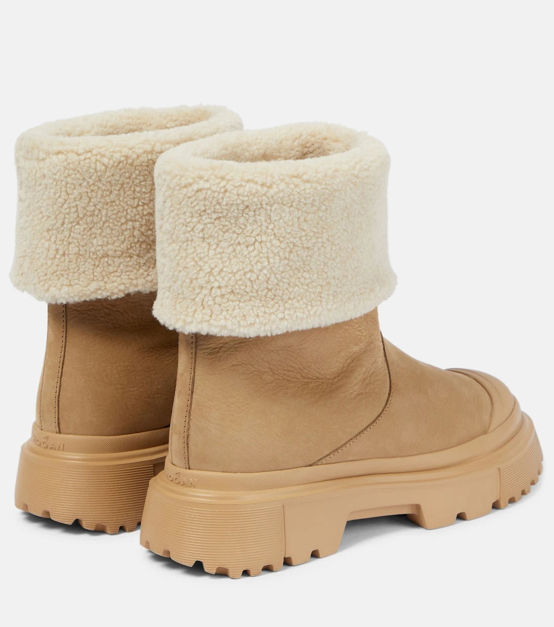 Hogan - H619 suede ankle boots