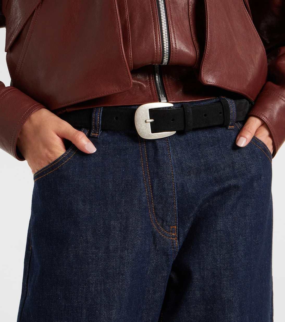 Magda Butrym - Suede belt