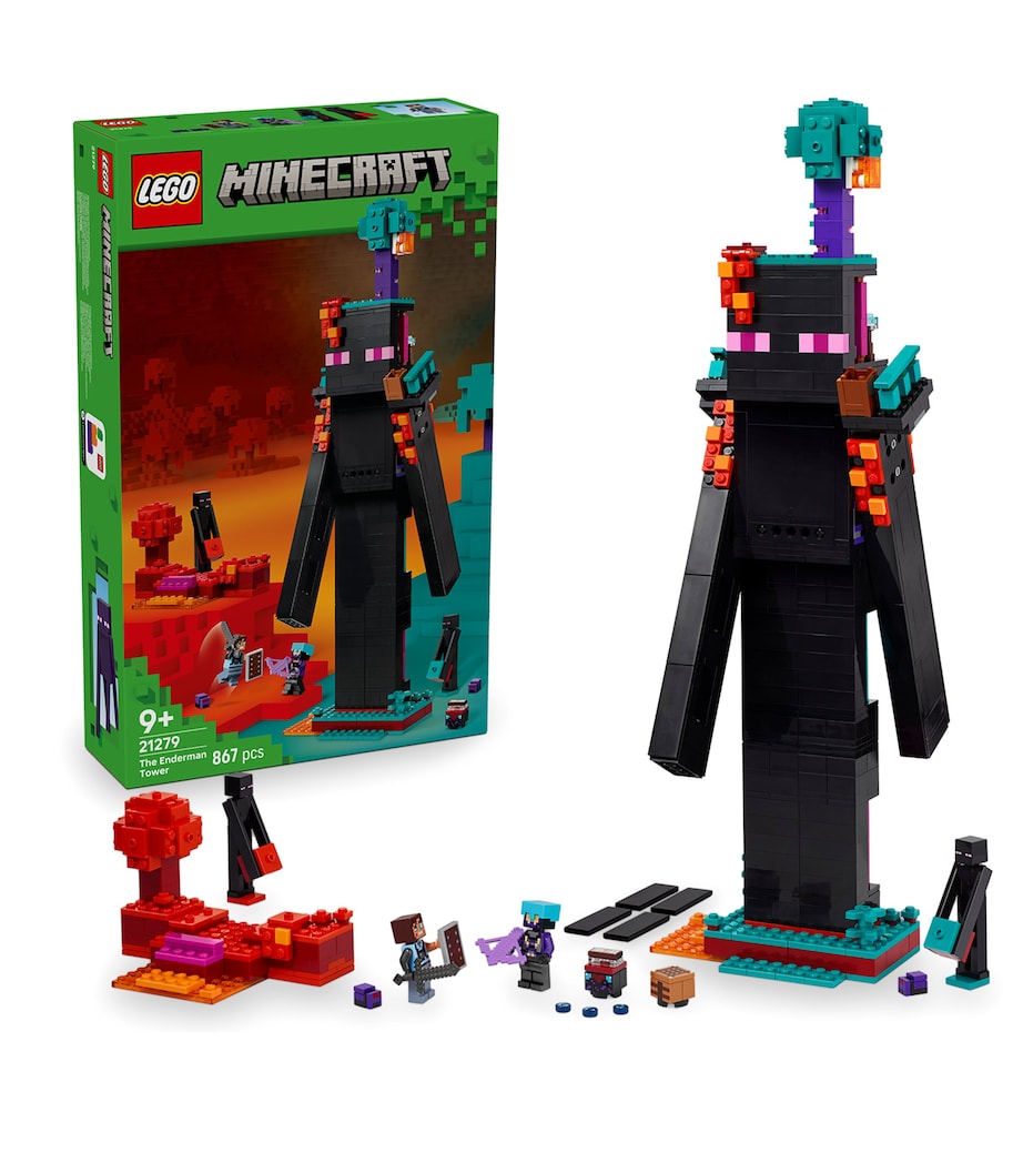 Minecraft The Enderman Tower Set 21279