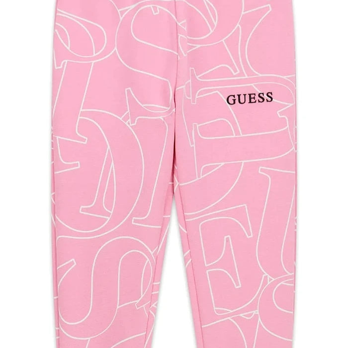 Guess спортен панталон за деца от памук