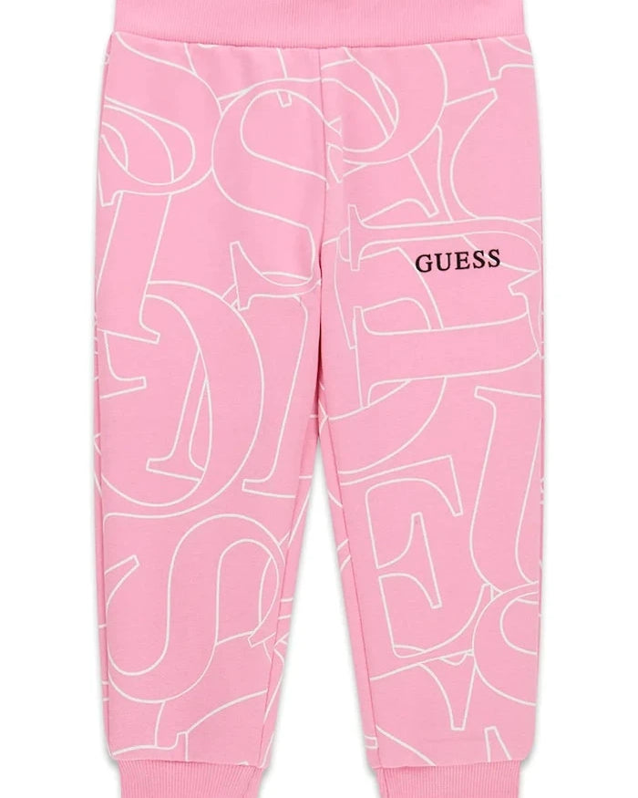 Guess спортен панталон за деца от памук